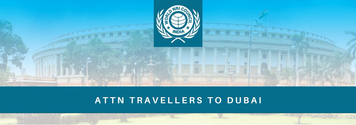 WorldNRICouncil's tweet photo. The latest Dubai Health Authority (DHA) travel advisory mandates QR-coded COVID-19 PCR test report copies to be submitted by travelers which are linked to original test reports. 

These measures come into effect immediately. (1/2)

#DubaiTravelers #IndiansinUAE #WorldNRICouncil https://t.co/j61Fjmrd6J