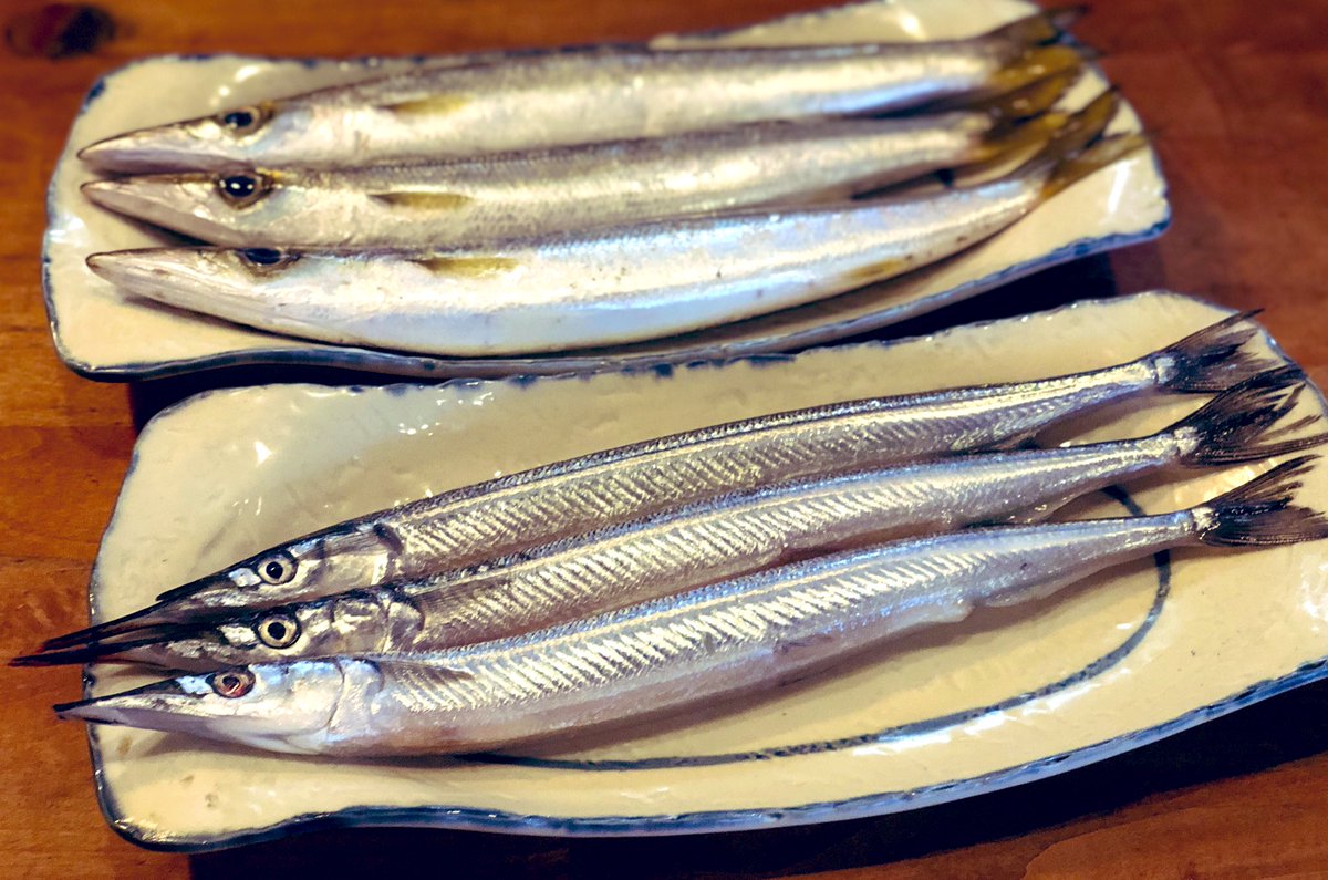 青海 本日のおすすめです 宮城 かんぬき刺 石川 梭子魚塩焼き 炙り刺し 長崎 鯵たたき 鳥取 赤鰈煮付け 北海道 鰊塩焼き 長崎 胡麻鯖 千葉 鯖サンド テイクアウトも承ります 明日のランチ焼魚定食は佐賀産真鯖を今夜自家製干しした物を使用 ご来店お待ちし