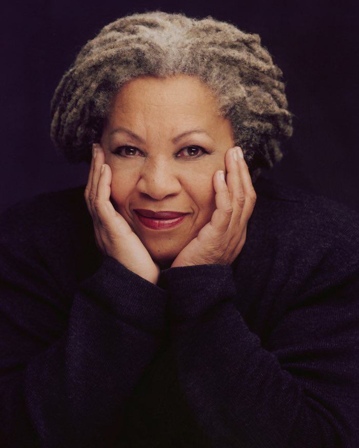 Happy 90th birthday, Toni Morrison (1931 2019). 