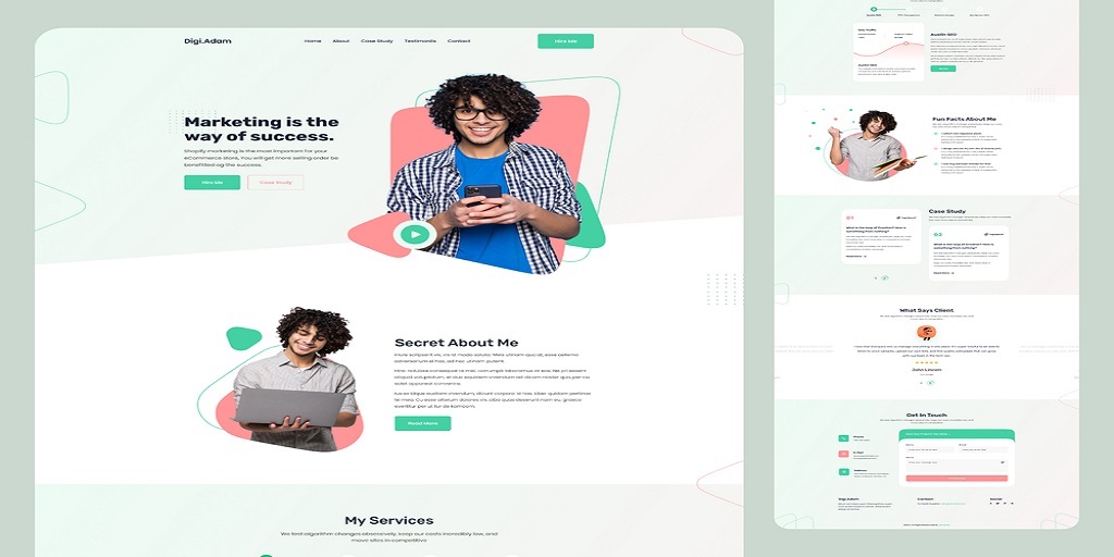 LabZainik's tweet image. Do you want to promote yourself as a brand?😀Then why are you late? We are ready to provide a perfect profile website. Check our website zainiklab.com or contact us-hello@zainiklab.com
#Zainiklab #webdevelopment #Webdesigner #appdevelopment #digitalagency #webservices