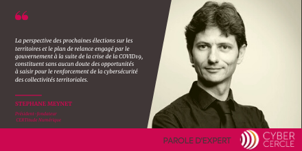 CyberTerritoire's tweet photo. [A lire] Parole d'Expert de Stéphane MEYNET président @certitudenum :
"Cyberfeux sur les collectivités territoriales, une nouvelle menace ?" https://t.co/DINIBfD6q0
Un sujet d'actualité qui nécessite des politiques publiques renforcées #cybersecurite #cnum #collterr #territoires https://t.co/d70r1Pa0QV