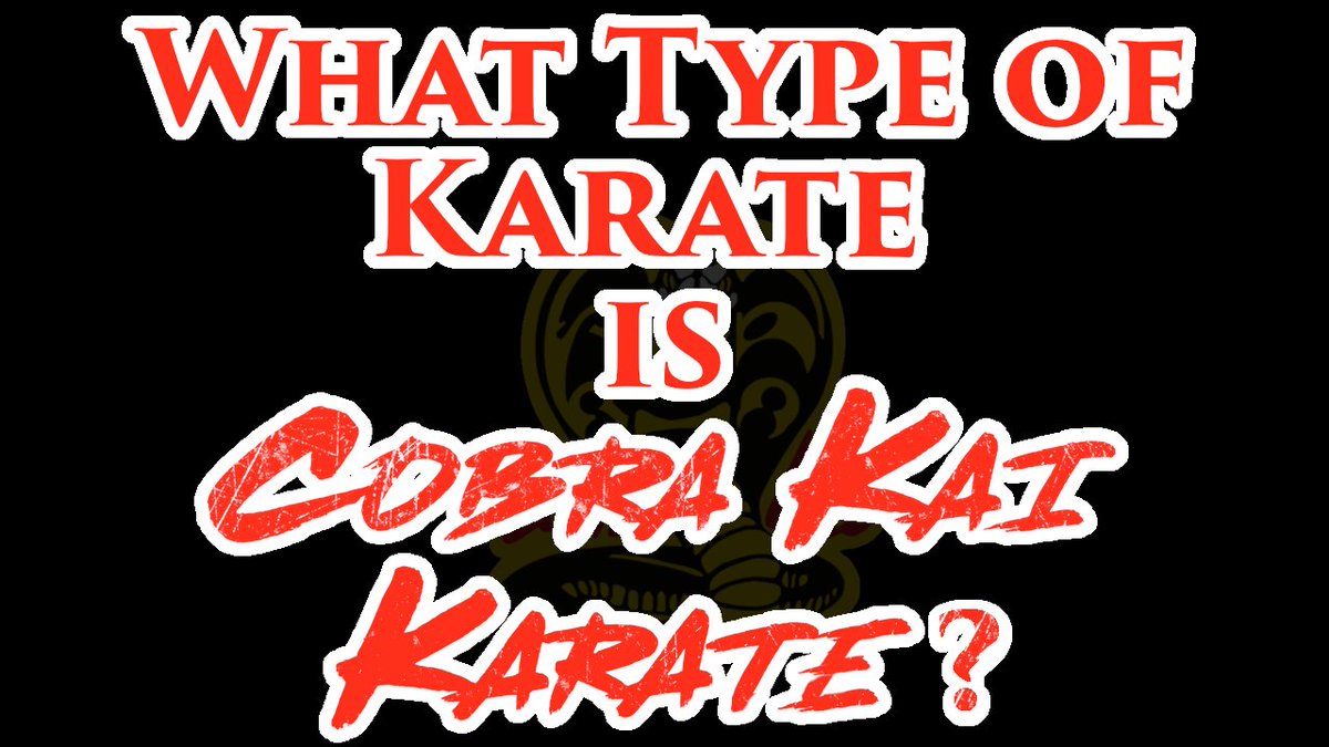 youtu.be/lCQn1B3hP50
I go into the origin of the real-life Karate style that Cobra Kai was revealed to be in Season3
#CobraKai #cobrakaineverdies #johnkreese #johnnylawrence #migueldiaz #hawk #terrysilver #daniellaruso #karatekid #cobrakaiseason3 #karate #martialarts  #youtube