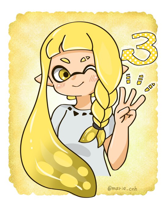 スプラトゥーンのイラストまとめ