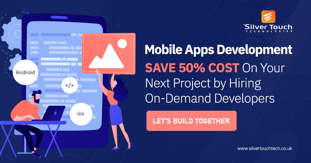 silvertouchtek's tweet image. Our talented team of mobile app developers will turn your ideas into feature-packed and tailored mobile apps helping you achieve your business goals and conveying your message directly to your customers.
bit.ly/3dipNkm
#mobileappsdevelopers #mobileappdevelopment