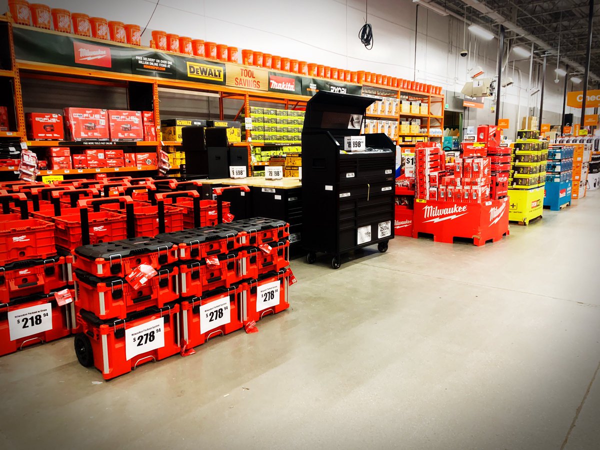 In between seasons, allows you to annex land for Hardware in the lay down all the way to self checkout. #4403TheBeast #HomeDepot #HardwareLegends #Merchandising101