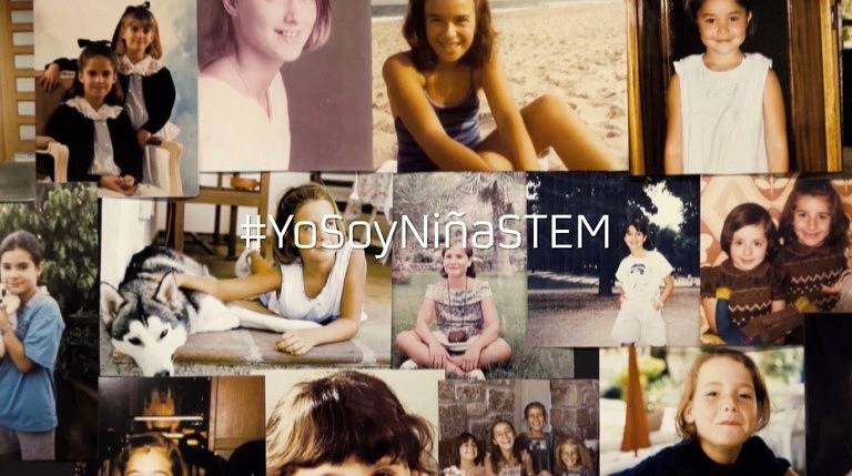jallorente's tweet photo. Muy de acuerdo con @carlota_jaf y la excelente campaña de @Repsol " el mundo necesita ciencia y la ciencia necesita mujeres”. #YoSoyNiñaSTEM #MarcasConectadas https://t.co/HtSilBy4tY https://t.co/KfXEWqjBuV