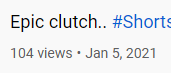 dry_pv's tweet photo. Thank u guys so much for the support, its the first video on my channel to hit 100 views
also if u are wondering why i dont upload its cuz my pc isnt working rn. https://t.co/fbIbRGionk