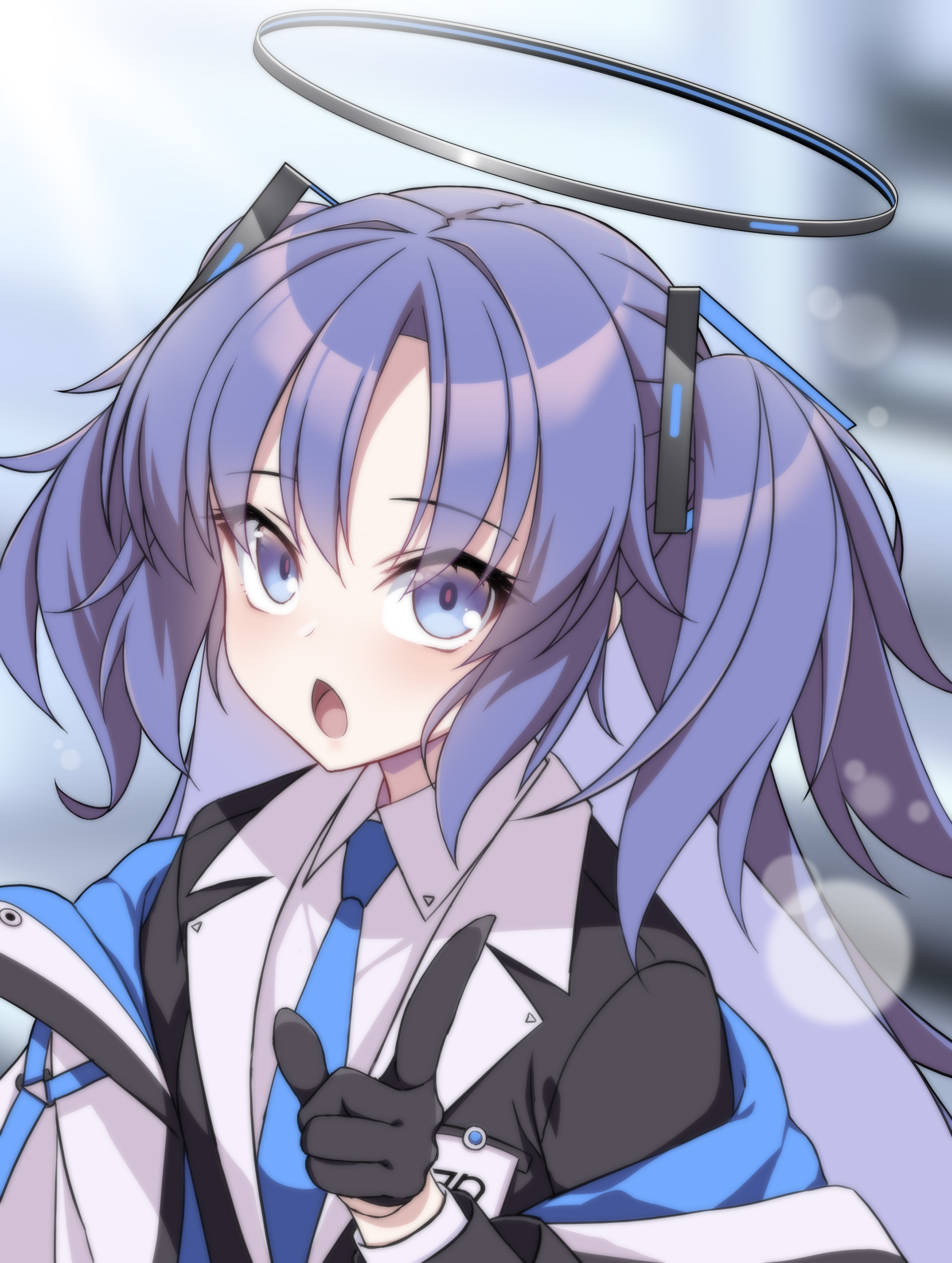 ブルアカ ブルーアーカイブ ユウカ ハンドパペット 硯@C106 日曜日 東7 B-28b on X: 