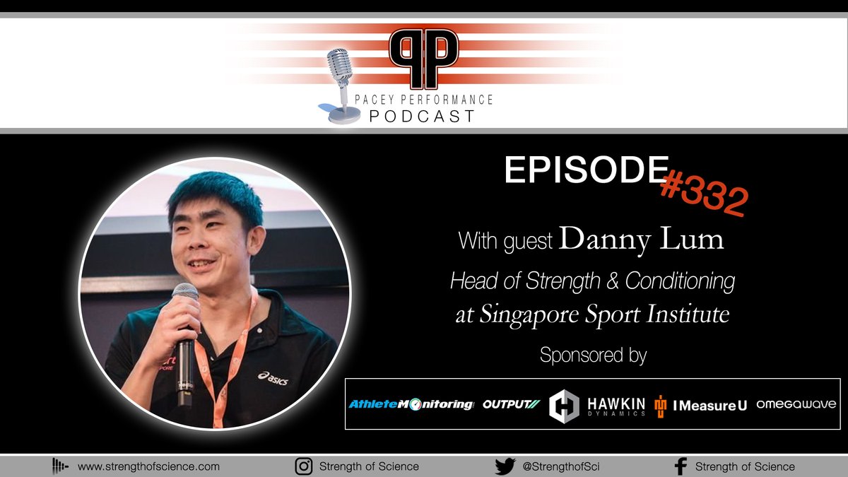 Isometric testing &amp; training; the why, when, and how with <a href="/DannyLum82/">Danny Lum, PhD, CSCS, ASCA L2</a> 

We discuss...

📉Isometric testing⁠
🏃🏼‍♂️Links to dynamic performance⁠
💪🏼Isometric training⁠
🏋🏼‍♂️Creating overload in sport-specific positions⁠
🔁Programming for different outcomes 

 strengthofscience.com/pacey-performa…