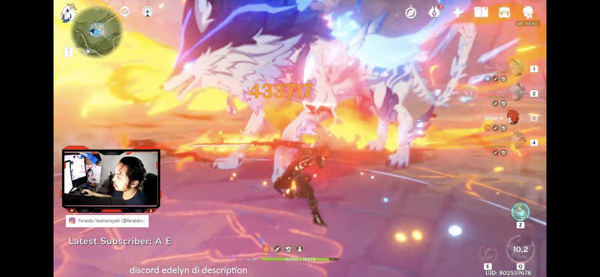 another thing: for pyro oneshots you might want to use mona instead of swapping out sucrose or bennett for ur compsure vaporize is only x1.5 as opposed to melt but mona makes up for it wellHOWEVER if you have c6 diona then you can use her instead of monaphoto from feraldoto