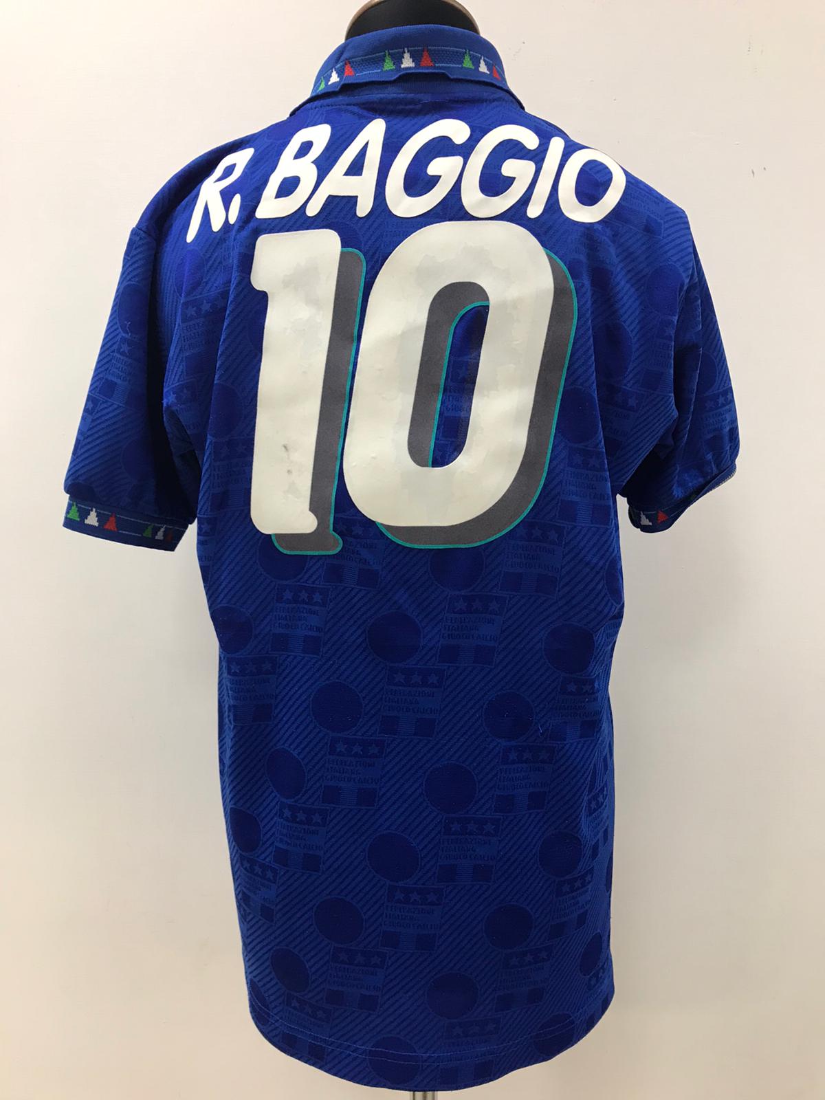 Happy Birthday Roberto Baggio. (Shirt available in April) 