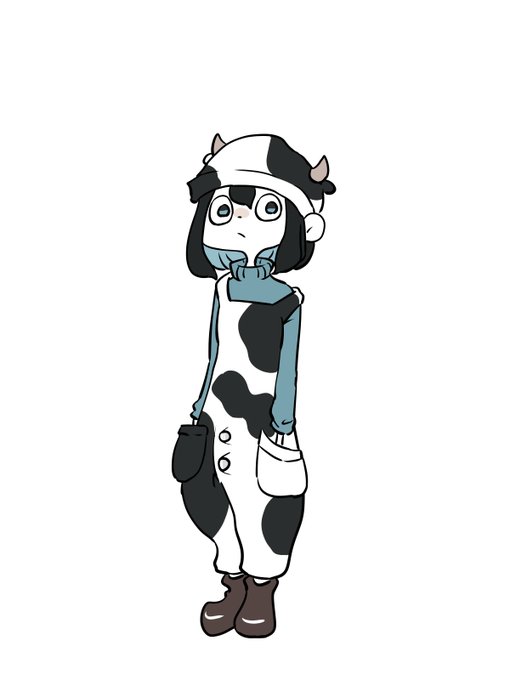 「cow ears standing」 illustration images(Latest)