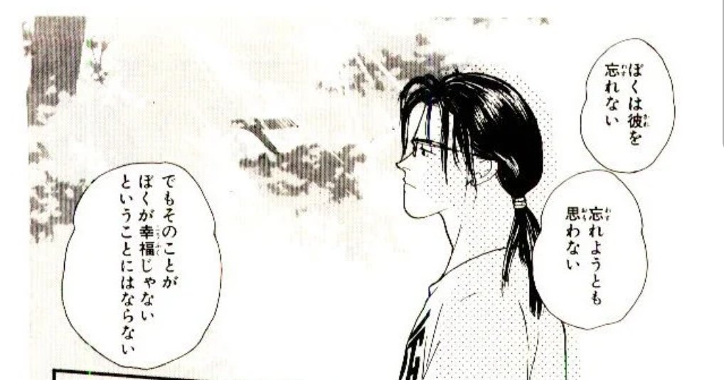 C I ネタバレ注意 バナナフィッシュの光の庭で シンの言葉と英二の言葉が個人的には凄く感動したし アニメでくらった衝撃的なダメージをこのシーンでいつかまたアッシュと会えるまで英二はずっと想い続けてるんだろなと思って心が少し楽になりました