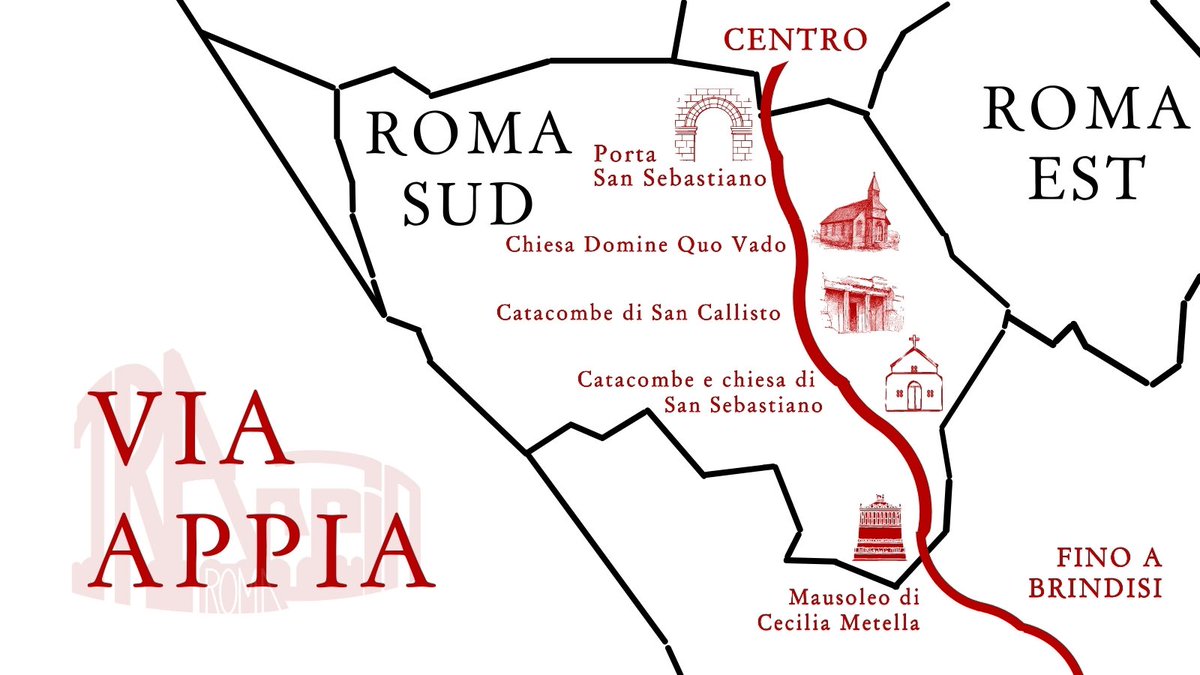 TracciaR's tweet photo. #18febbraio #Buongiorno con il tracciato della Traccia VI: Le vie consolari - Appia! https://t.co/twU0JoF3U8 https://t.co/dnRXMYNm9v https://t.co/0EOajNx6bW