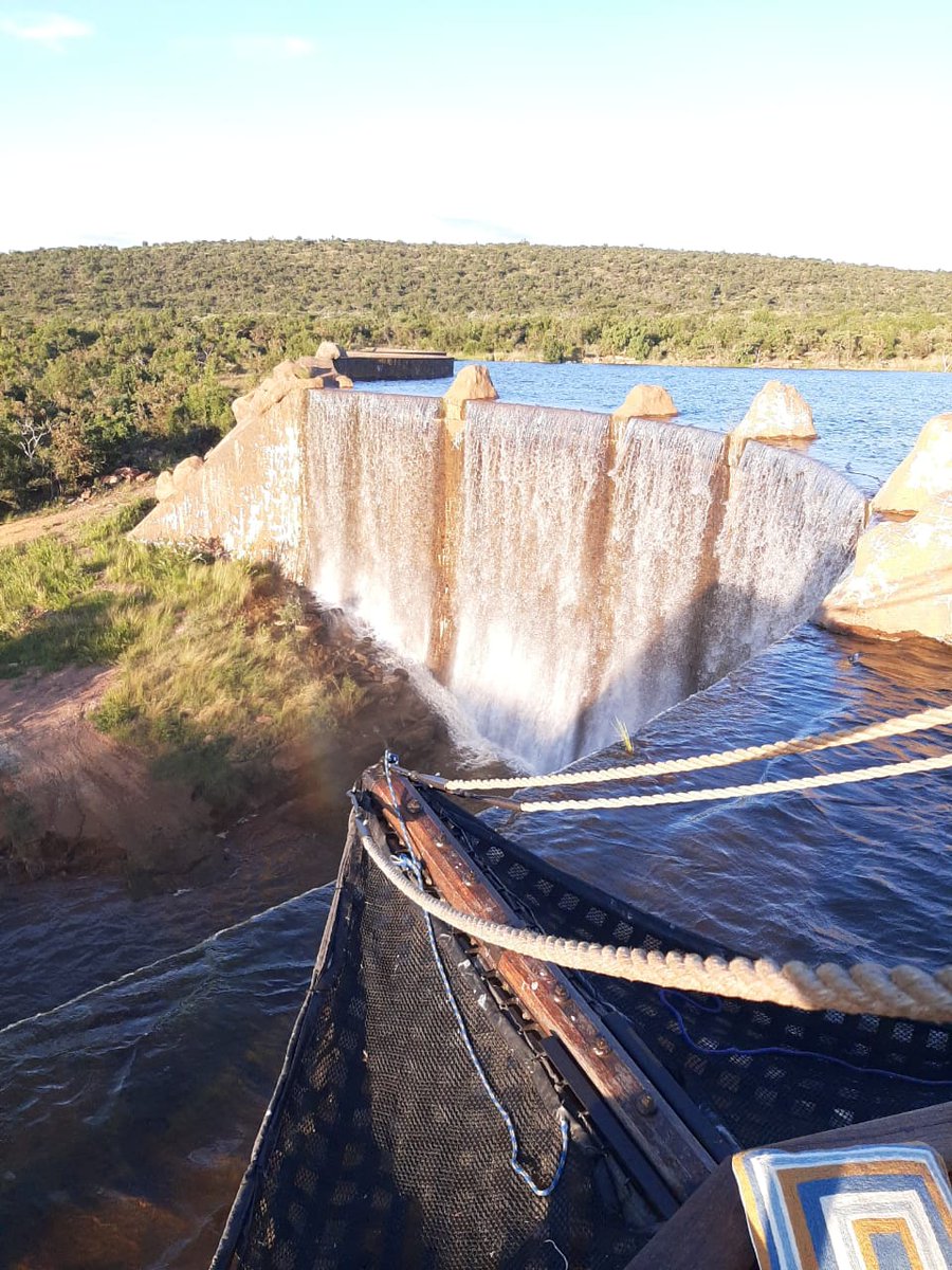 A view of the reserve from the Douw Steyn Dam.

#Shambala