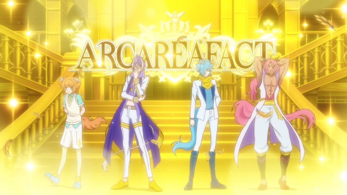 Show By Rock アニメ公式 Sb69a Twitter પર 本日放送 しょばすた第7話 パステージ は本日22時 Tokyo Mxにて放送スタート 黄金アーティストアルカレがしょばすたに参戦 今回はどこゆびとの対バンです 皆様 お見逃しなく Sb69a アルカレ