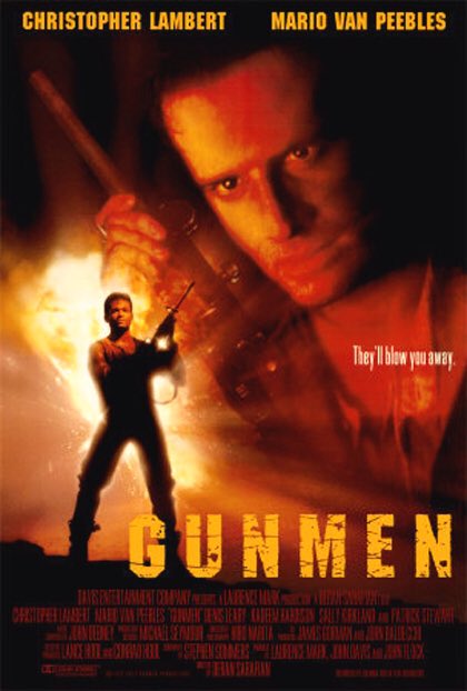 *in that second one he's almost lovingly caressing it.