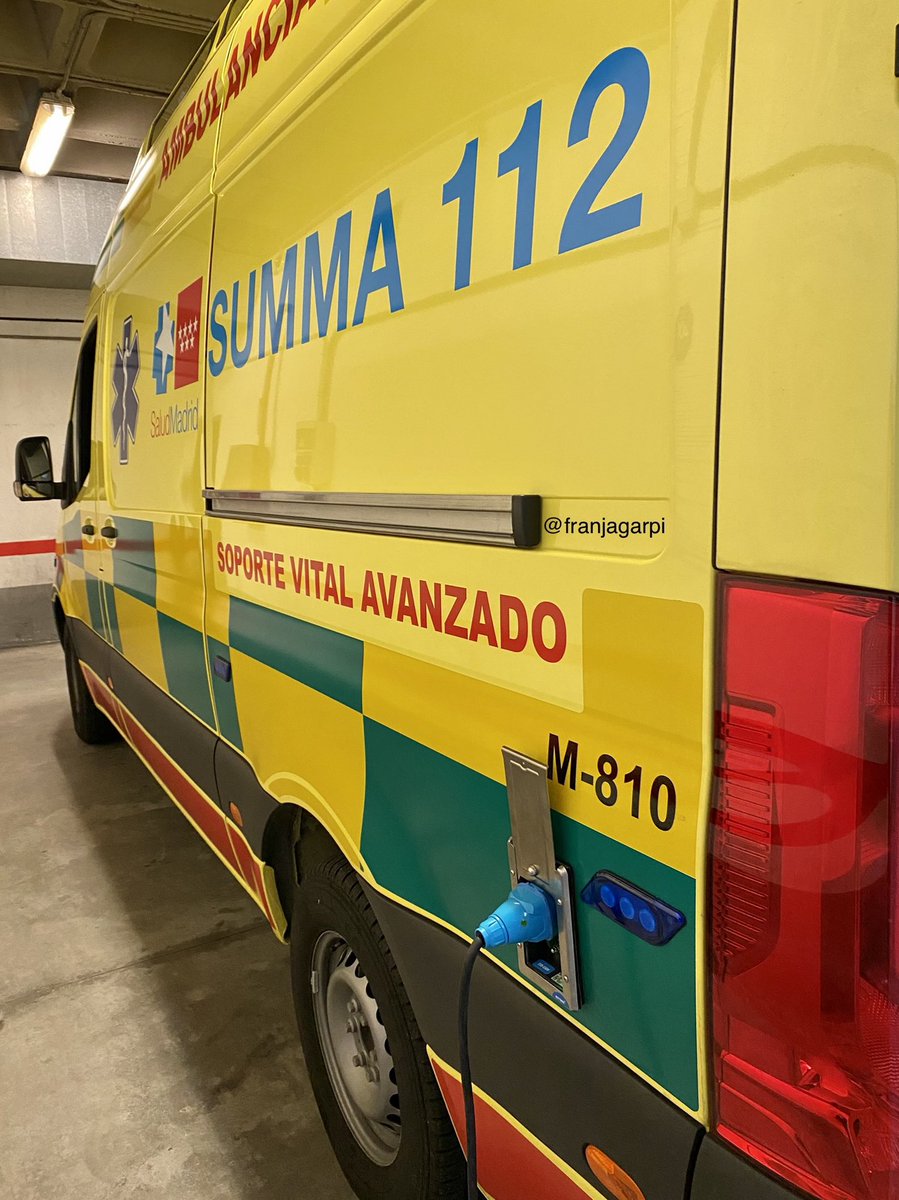 franjagarpi's tweet photo. Todos los cambios despiertan recelo 🤔 en cualquier profesión. Siempre destacamos inconvenientes ❌ y no valoramos las ventajas ✅
Creo que los #TES del #SUMMA112 🚑 vamos a notar una mejora considerable en nuestra labor. https://t.co/Cs9sB3EEPK