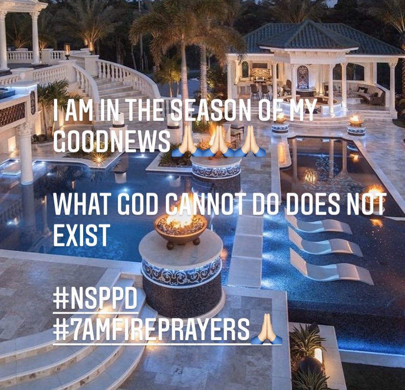 AdasonAmanda's tweet photo. I am in the Season of my goodnews🙏🏻🙏🏻🙏🏻#NSPPD #7amfireprayers https://t.co/R7gaTgUqiB