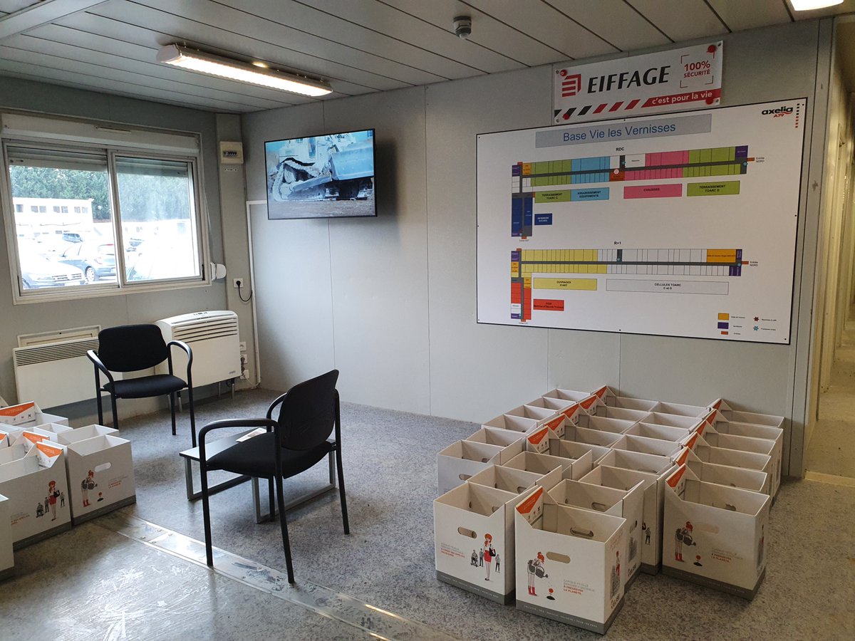 ♻️ Avec <a href="/ELISE/">Elise Boyd</a> Saint-Etienne : mise en place de 300 corbeilles individuelles pour le tri et la collecte de papiers, sur trois sites <a href="/Eiffage/">Eiffage</a> :
📌 Toulon s/ Allier
📌 Diou
📌 Deux Chaises

🔗 Notre prestation de collecte de déchets administratifs : ithac.fr/fr/collecte-de…