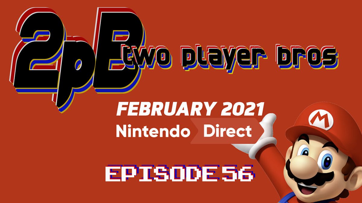 twoplayerbros's tweet photo. The Bros talk @nintendo Direct 2021, including #MarioGolfSuperRush, #StarWarsHunters, and #ZeldaSkywardSwordHD.  They also discuss @MLBTheShow coming to Xbox systems this year.

Listen at https://t.co/EYiucUQwpq or wherever you listen to podcasts!

Stay Safe and Keep on Gaming! https://t.co/gMgZrPPM4H