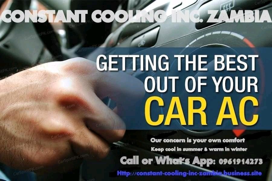 Constant Cooling Zambia (IncZambia) Twitter