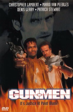 Movies posters that feature Christopher Lambert with a gun by his face a thread: