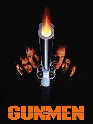 Movies posters that feature Christopher Lambert with a gun by his face a thread: