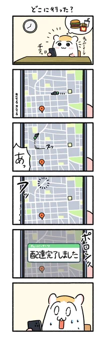 どこに行った?
#ちこまる 