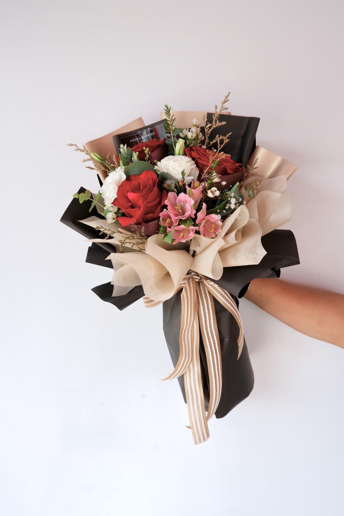 Twitter 上的angel Florists Gift Centre 3 厄瓜多尔玫瑰花束 Valentine Sday 韩式花束korea Style Bouquet Rm 135 花束 情人节手花 预订 情人节花束 玫瑰花束 大花束