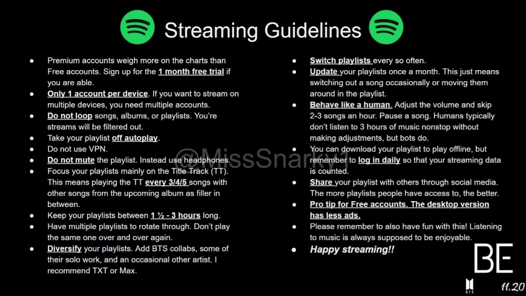 Spotifiy and Apple Music