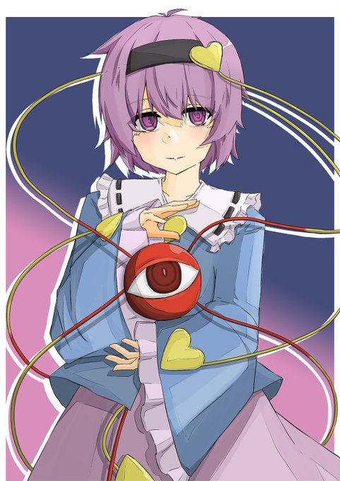 東方Project
古明地さとり 