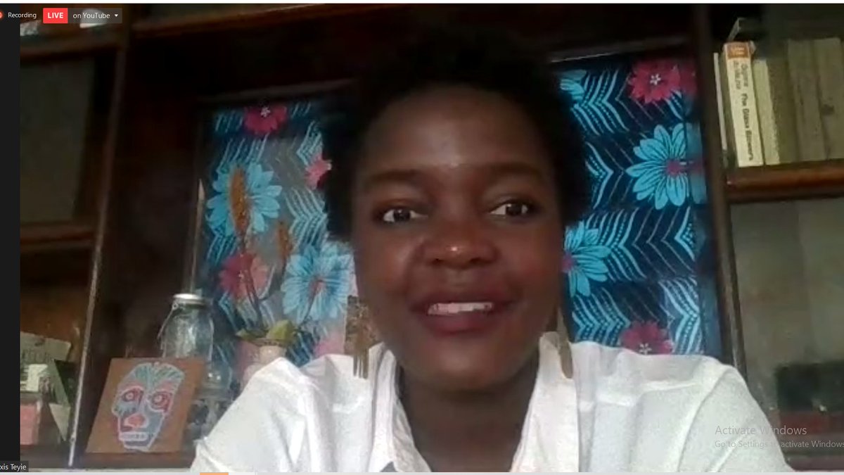 WeAreMettaNBO's tweet photo. "Literary communities should transend writers &amp; include other creatives. Connections to other creatives such as poets, dancers &amp; musicians will result in a bigger audience &amp; innovative storytelling collaborations that are yet to be realised in the literary scene." -Alexis Teyie https://t.co/TVXLm8DklB