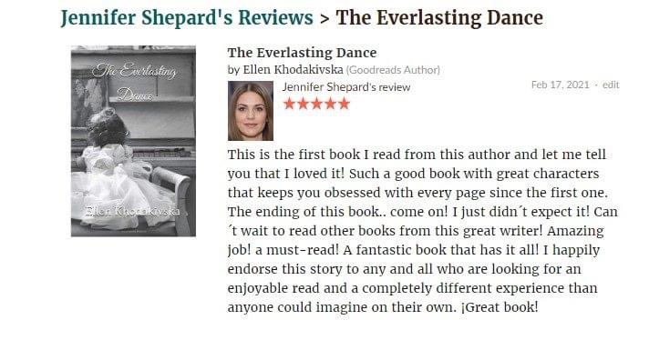 khodakivska_e's tweet photo. Just woke up and got this notification!
Couldn’t ask for better morning!☺️🙈📖🙏🏼💙
THANK YOU, dear reader!✍🏼📖🙏🏼
#writerslife #WritingCommunity #bookview #happywriter #TheEverlastingDance https://t.co/JNlKfsDRGe