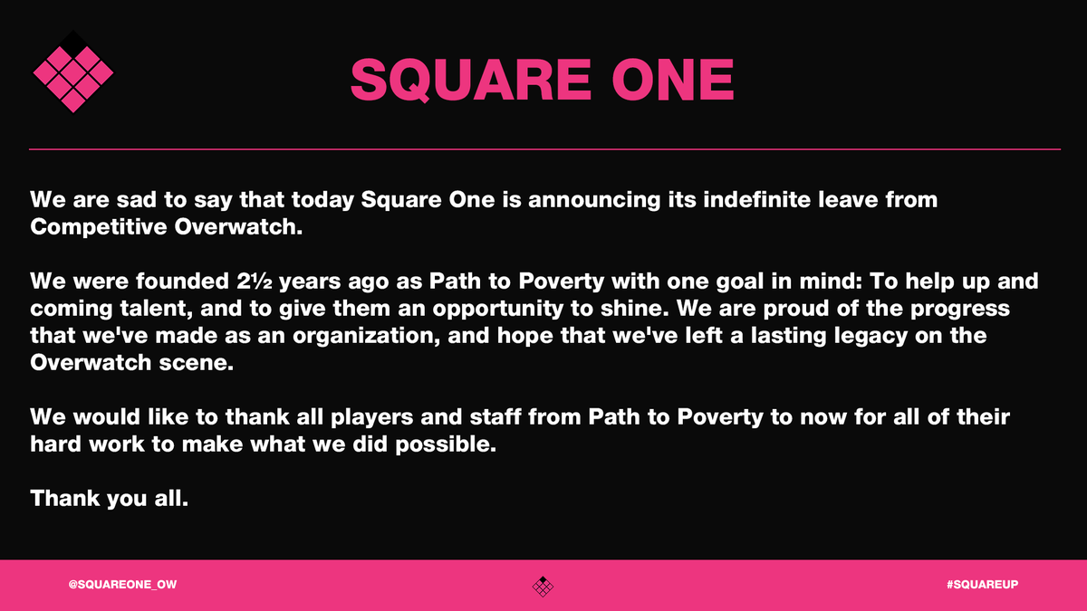 Square One tweet media