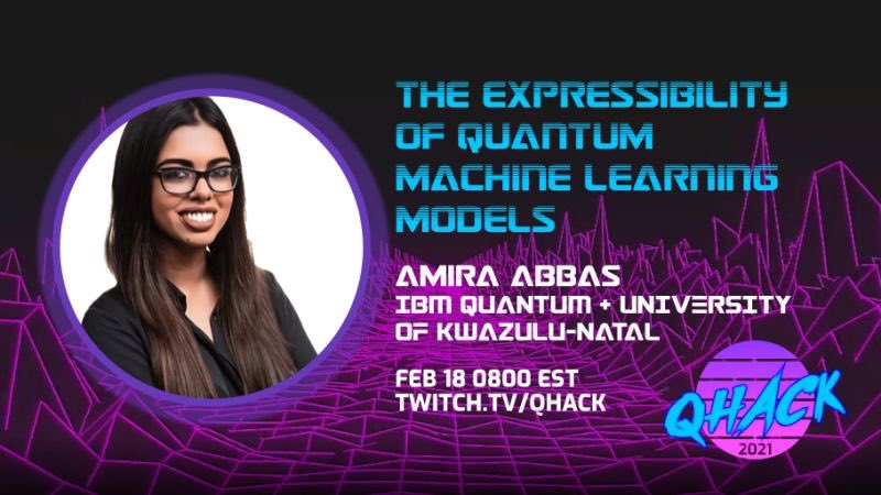 Come join me today at @XanaduAI’s #QHACK event if you’re keen to explore some QML ideas! 3pm South African time :) #quantummachinelearning