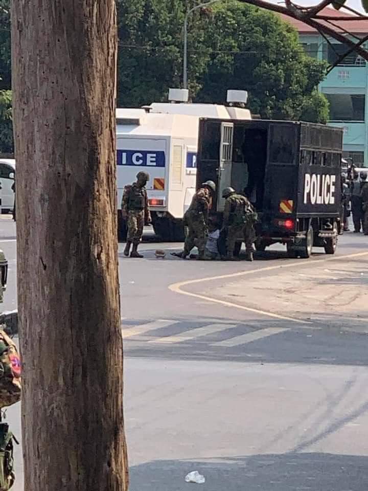 devilpunk1320's tweet photo. GIVE BACK HUMAN RIGHTS 
#Feb18Coup 
#WhatsHappeningInMyanmar 
#CrimesAgainstHumanity https://t.co/9iWVZcXgTp