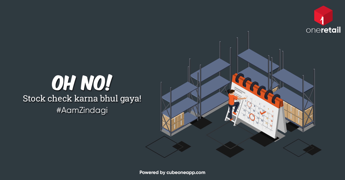 cubeoneretail's tweet photo. No more worrying about the #stockrefilling at your store anymore. Get notified each time with "No Stock Alerts" by installing oneretail at your store!

Call:- 96190 08618
Visit: https://t.co/t4YXyKDlIi

#RetailSoftware #Inventory #InventoryManagement #InventoryCheck https://t.co/ogahvdvYbI