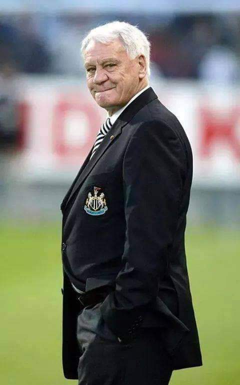 Happy Heavenly Birthday Sir Bobby Robson    