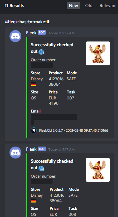 cop_gen's tweet photo. Bot:       @FleekFramework @FleekSuccess 
Proxies: @CapoProxies https://t.co/HIkFK0Zbj1