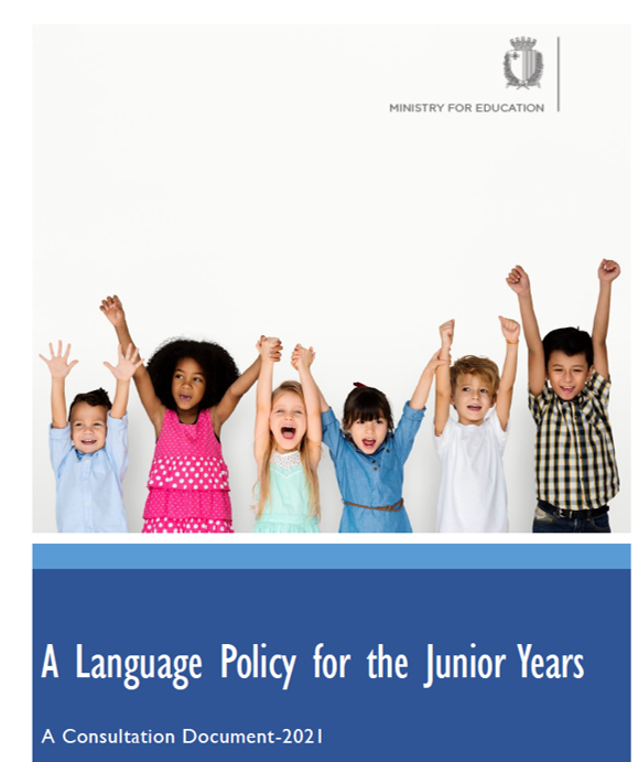 Edukazzjoni (@edukazzjoni) on Twitter photo Languages at the heart of our #Education: Education Minister <a href="/justynecaruana/">Justyne Caruana</a> launches the consultation document A Language Policy for the Junior Years. meae.gov.mt/en/Public_Cons… Languages at the heart of our #Education: Education Minister <a href="/justynecaruana/">Justyne Caruana</a> launches the consultation document A Language Policy for the Junior Years. meae.gov.mt/en/Public_Cons…