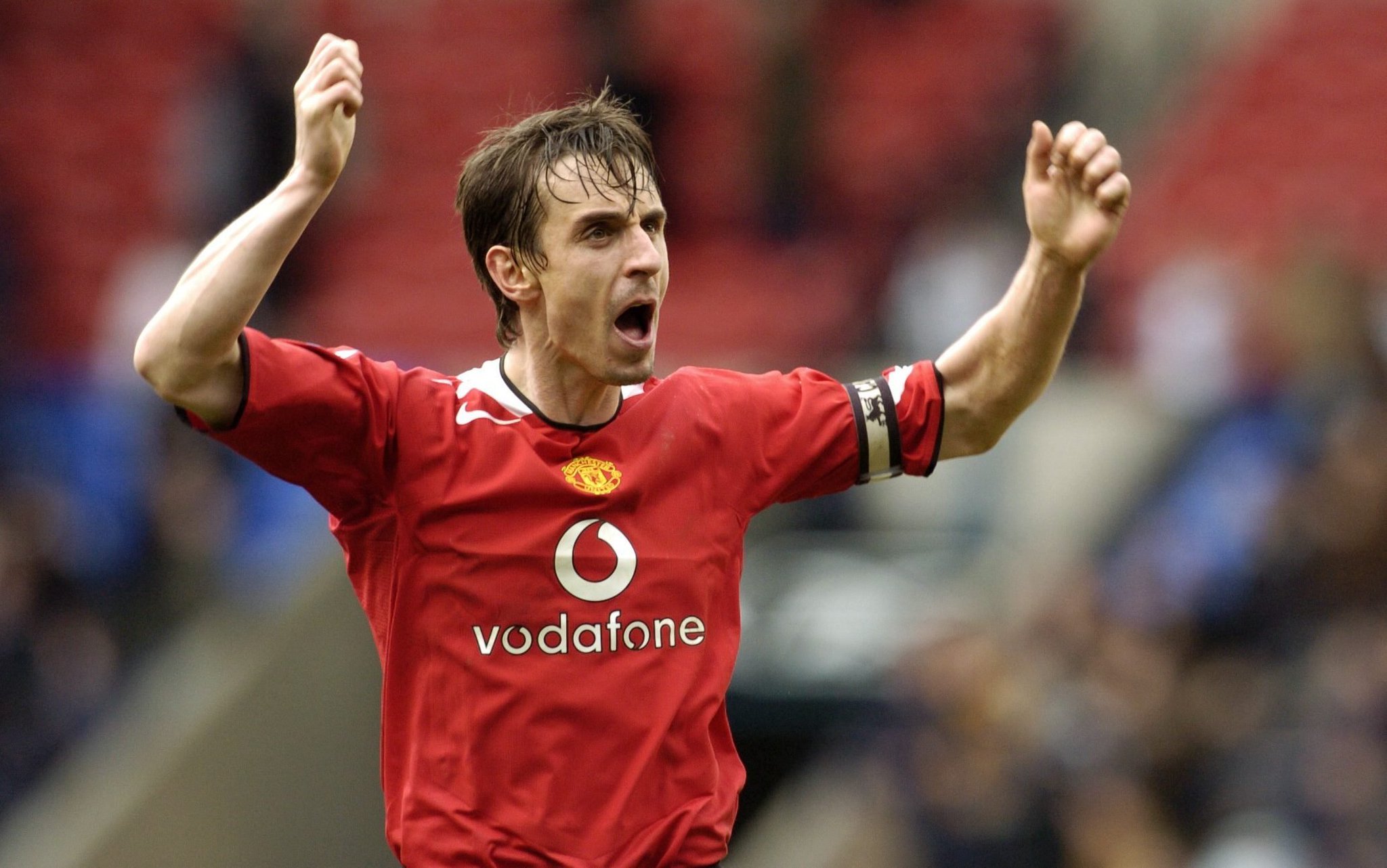 Happy birthday to former Manchester United man Gary Neville 