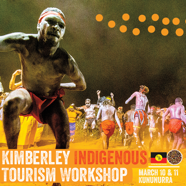 ⚡️Interested in Indigenous tourism opportunities in the Kimberley?⚡️ Join the conversation at the KLC’s first ever Indigenous Tourism Workshop in Kununurra. Express your interest in attending the workshop (March 10 & 11 in Kununurra) by emailing enterprise@klc.org.au