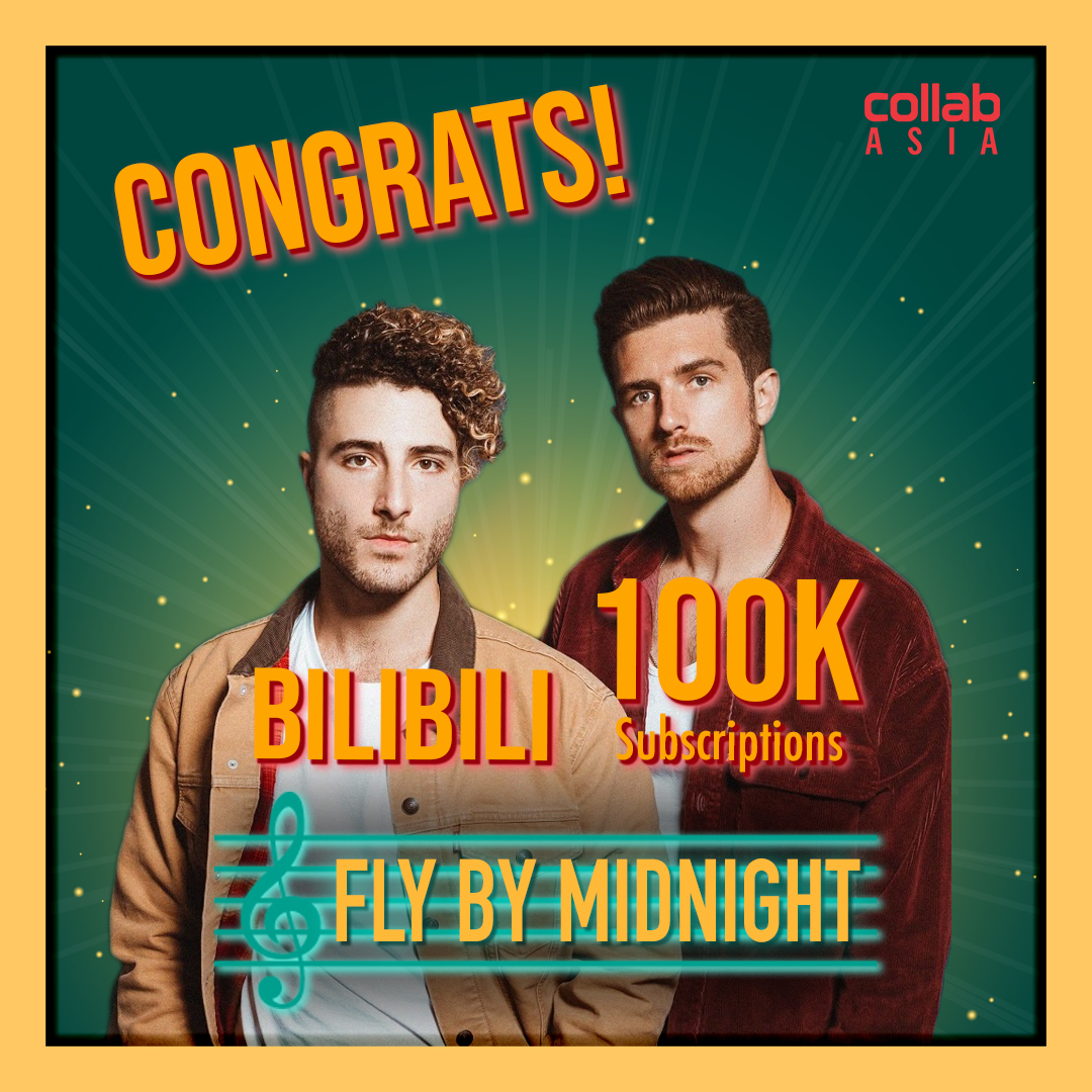 playpinballco's tweet photo. #CreatorHighlight: We are happy to share that @flybymidnight 's official channel on @bilibili_en has launched!

📈 First video gained 100,000+ views within a day
📈 Channel gained 8,000+ fans within a day 
📈 Within 5 days, their channel crossed 100,000 fans! https://t.co/ijX1HpRCW6