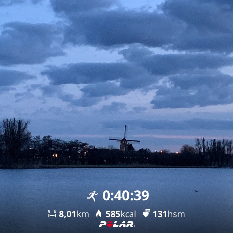 sportlifecrisis's tweet photo. Voordeel van een coach is dat je niet zelf over je trainingen hoeft na te denken🤔Maar je moet ze nog wel zelf uitvoeren☺️ en dat was geen straf vanochtend 🤩#morningrun #coachingproject https://t.co/2bkh4uRufG