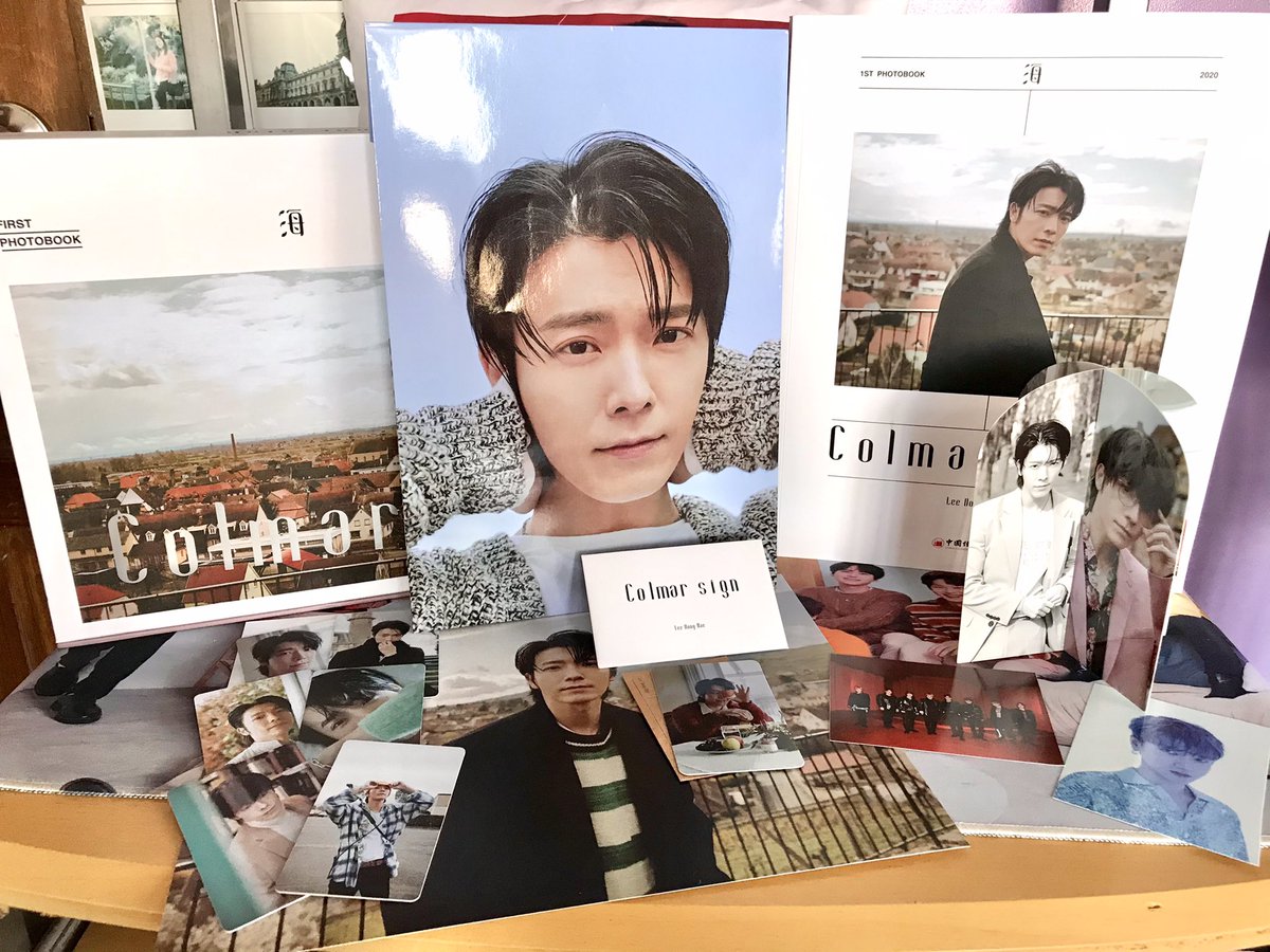 HaeDenKyu's tweet photo. Hae’s Home! 💙 Thank you, @SJae_gi for this and I appreciate what you and your dad did, also for the freebies! Thanks also, @greentine for telling me to go and ask Shi. 💙 I’m so happy! #ColmarSign #이동해 https://t.co/aJBLSJSXSp