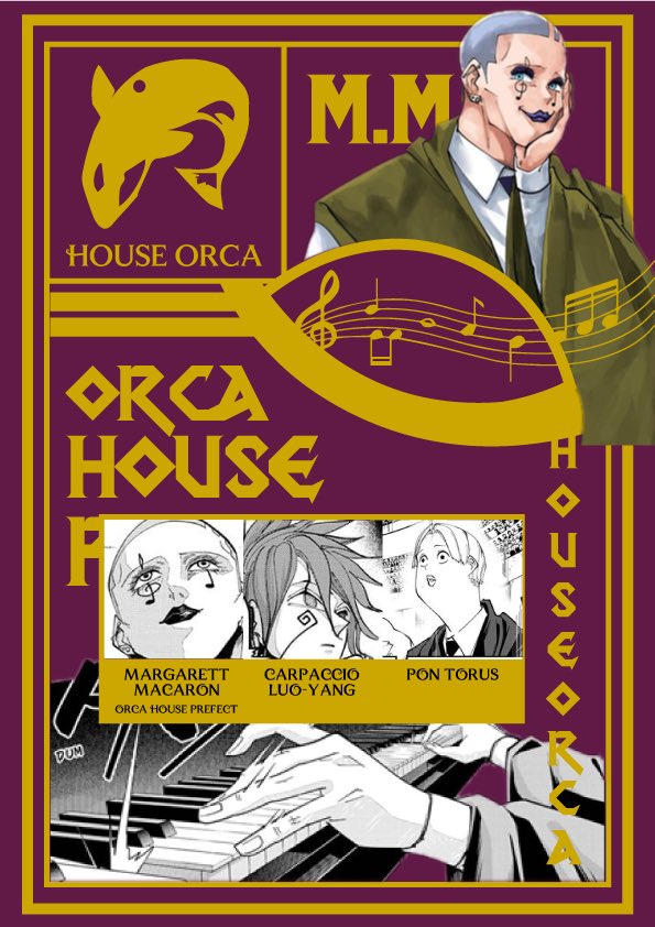 i made some mashle characters poster! #マッシュル #mashle #shonenjump