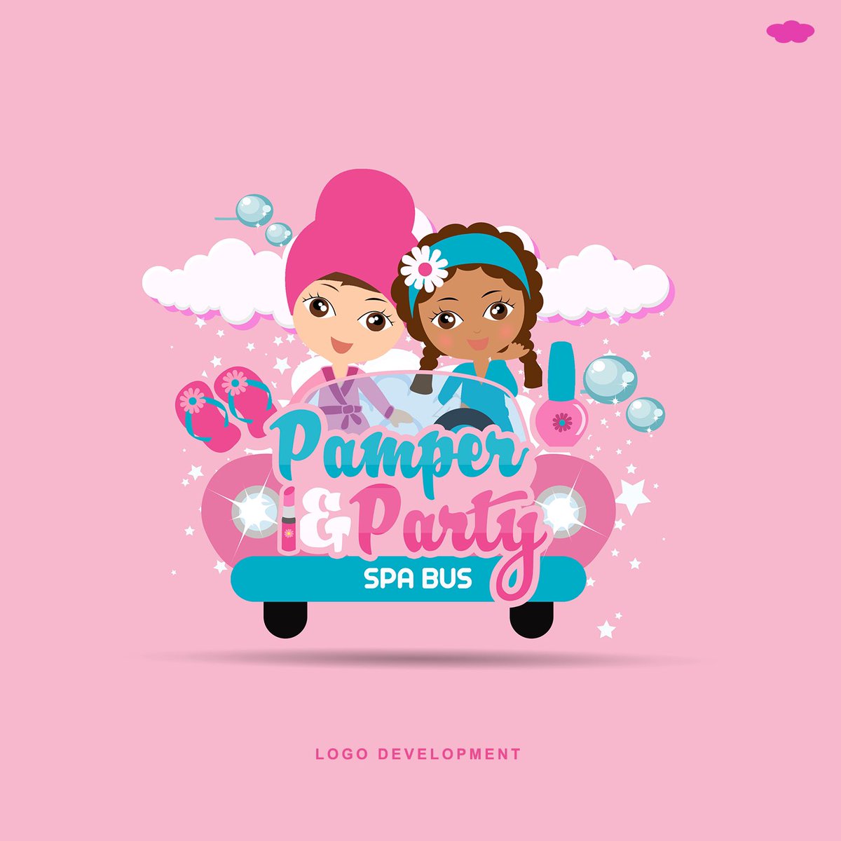 signed_thequeen's tweet photo. Logo Development #spabus #kids #pink #GraphicDesign ๐๐๐ https://t.co/uuvznHcQRr
