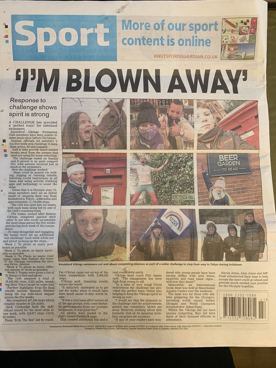 Another fabulous piece about our super club! Thank you <a href="/KnutsfordNews/">Knutsford Guardian</a> and a special thank you to <a href="/adamrickitt/">Adam Rickitt</a> for being so sporting! #TeamKnutfsord