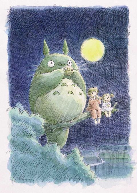 サツキとメイのtwitterイラスト検索結果 サツキとメイのtwitterイラスト検索結果